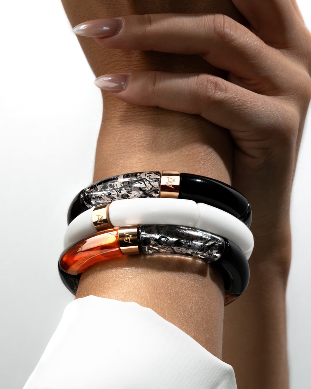 Bracelet Lueurs d'automne Voile d’Ébène Orvino