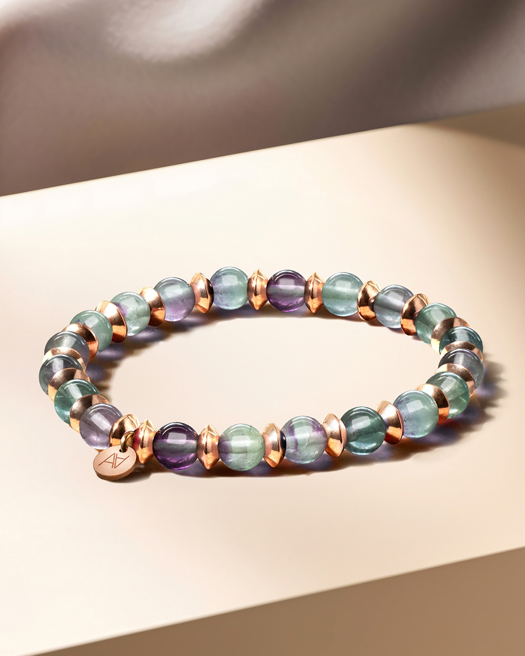 Packshot Bracelet Fluorite Orsara
