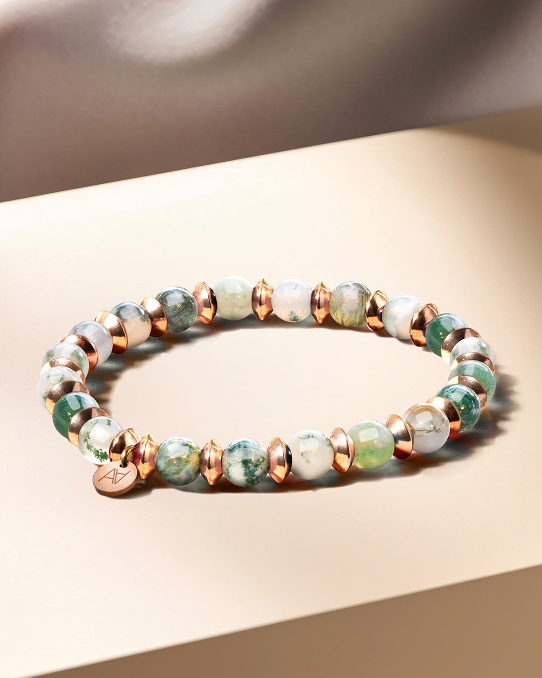 Packshot Bracelet Agate arbre Orino