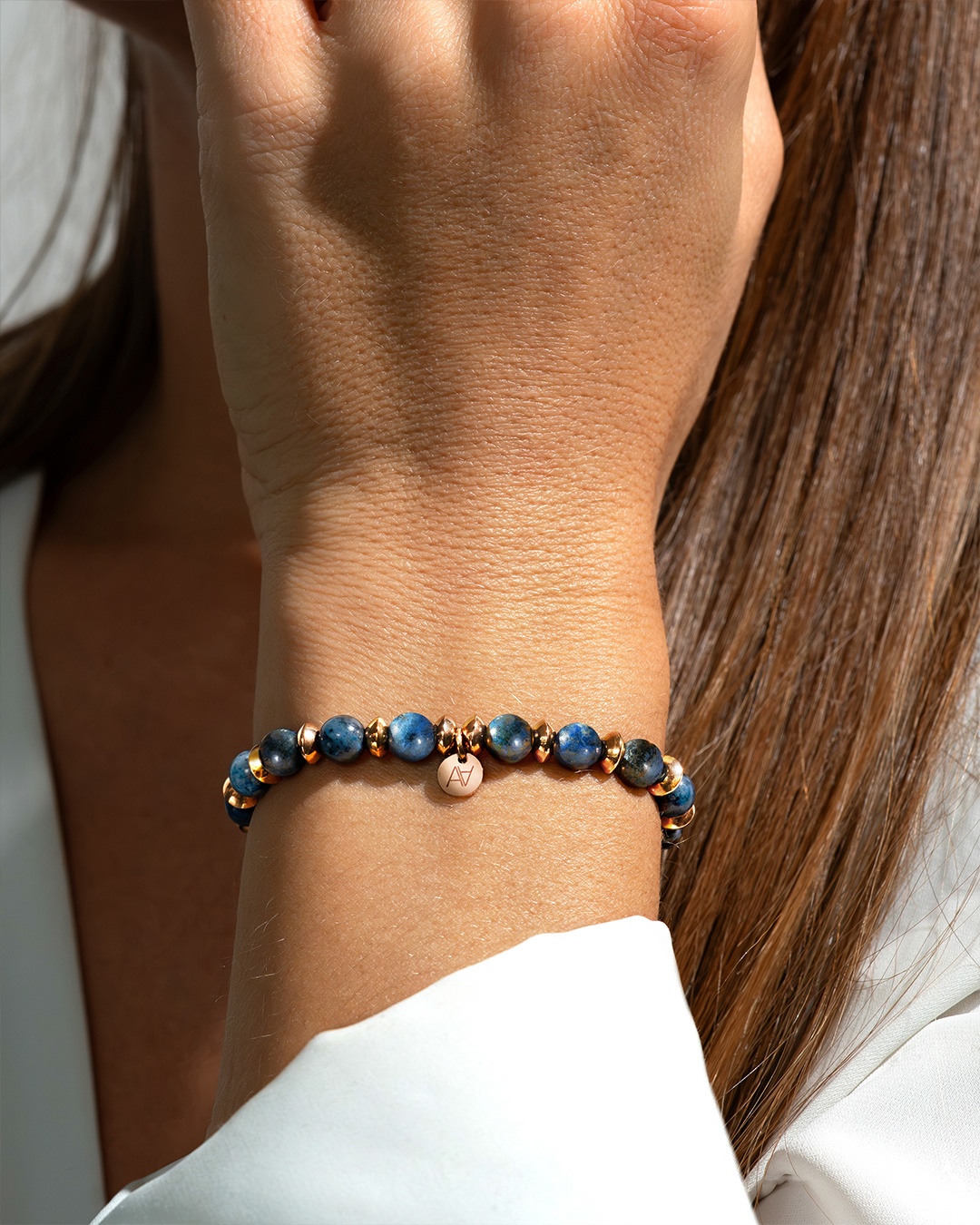 Bracelet Dumortiérite Tiggiano