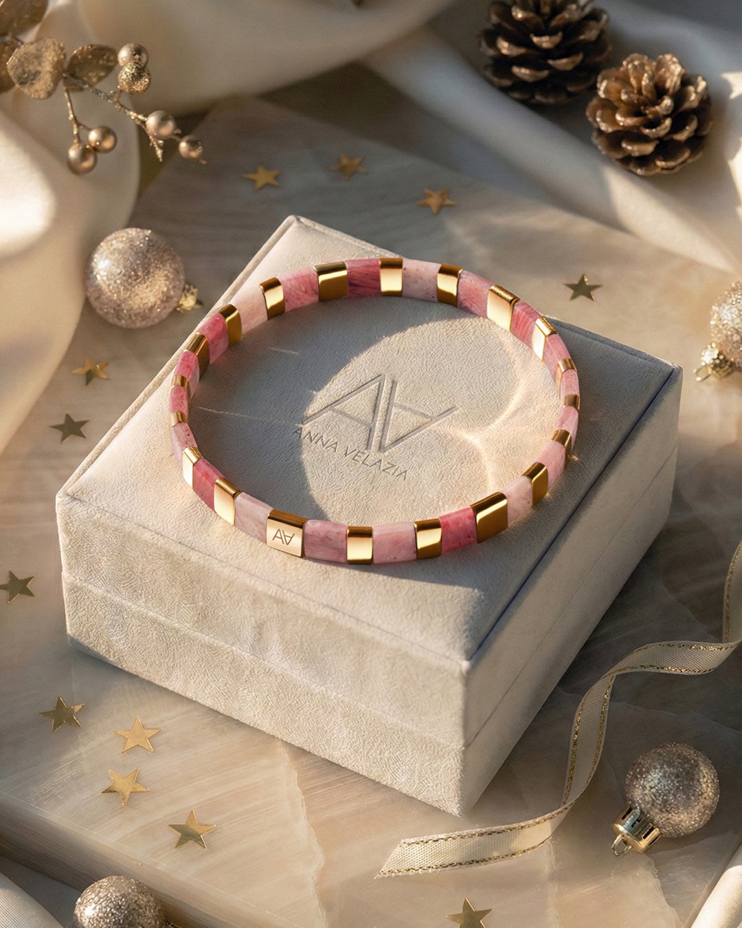 Bracelet Rhodonite Enna