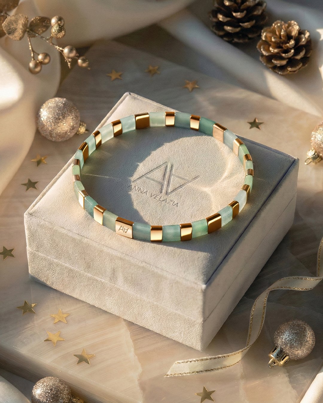 Bracelet Amazonite Vetralla