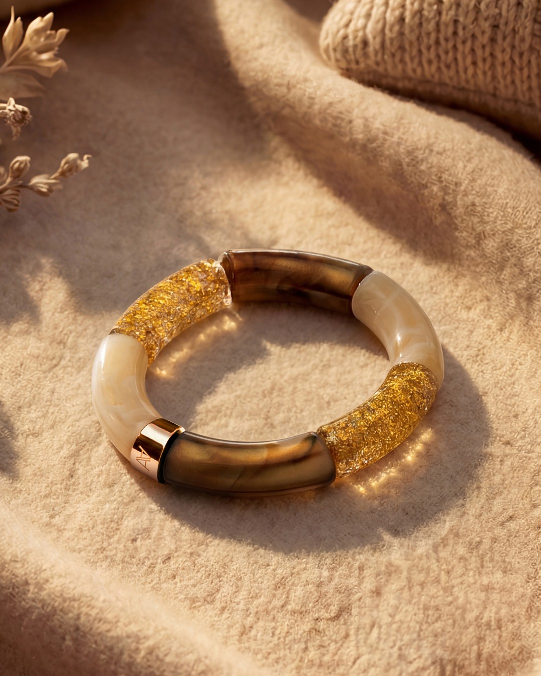 Bracelet Lueurs Terre Lucerina