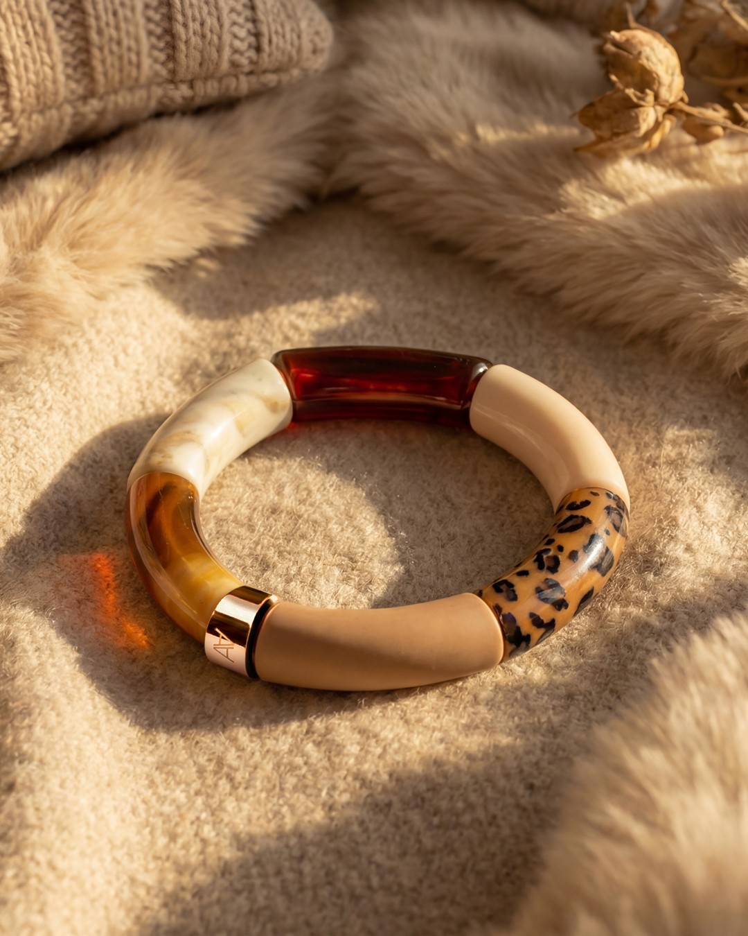 Bracelet Lueurs Terre Santoria