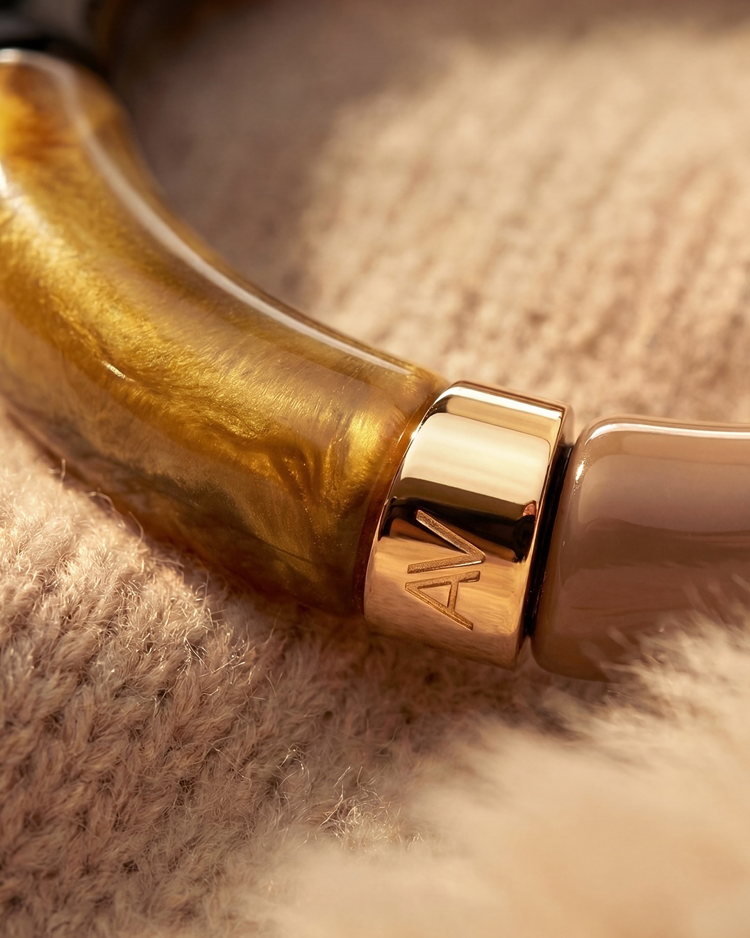 Bracelet Lueurs Terre Solentia