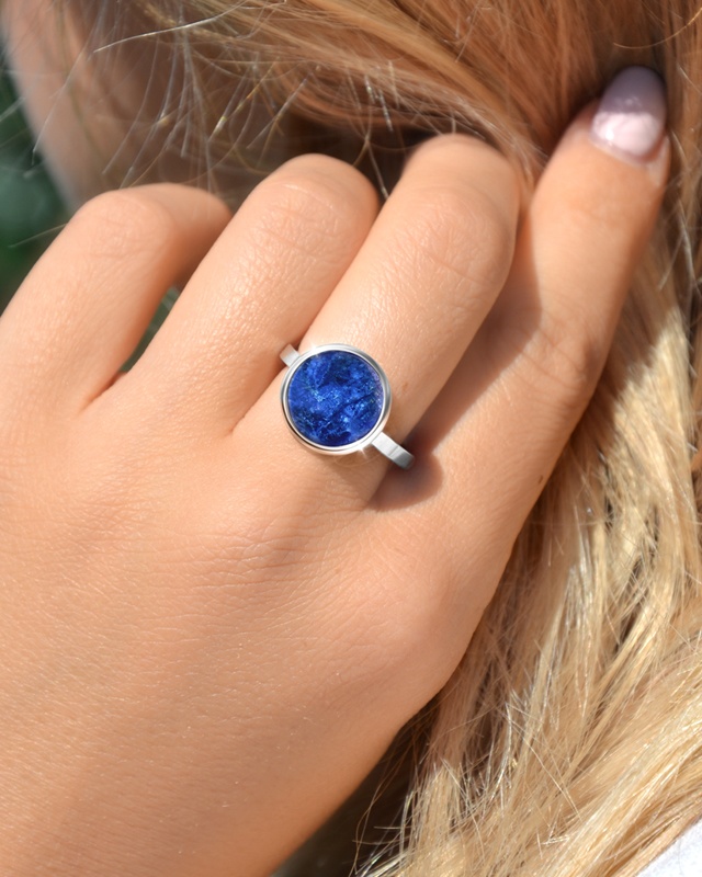 Bague  Sodalite Amaronia