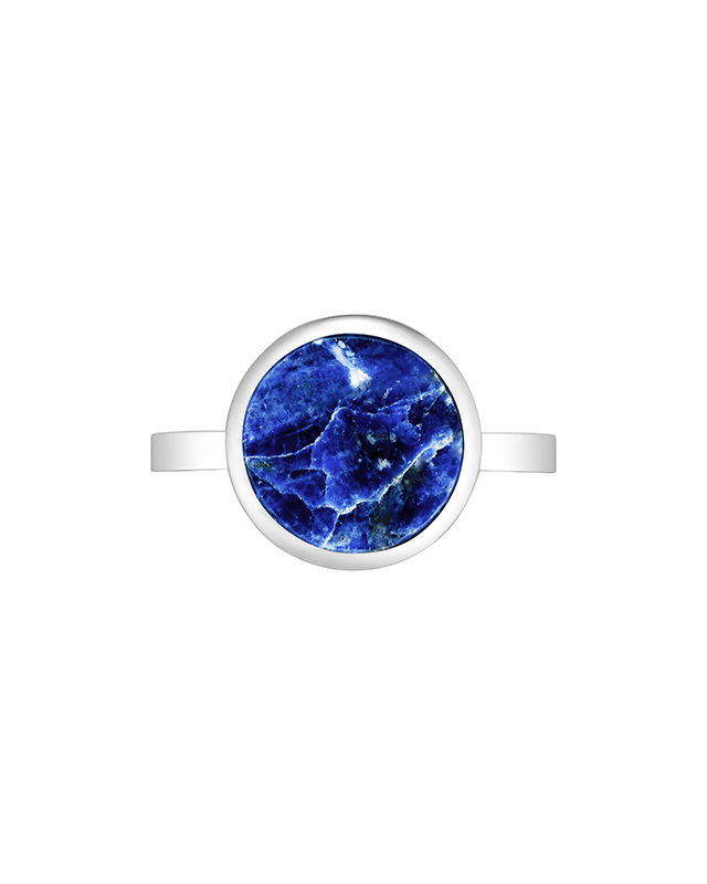 Bague Sodalite Amaronia