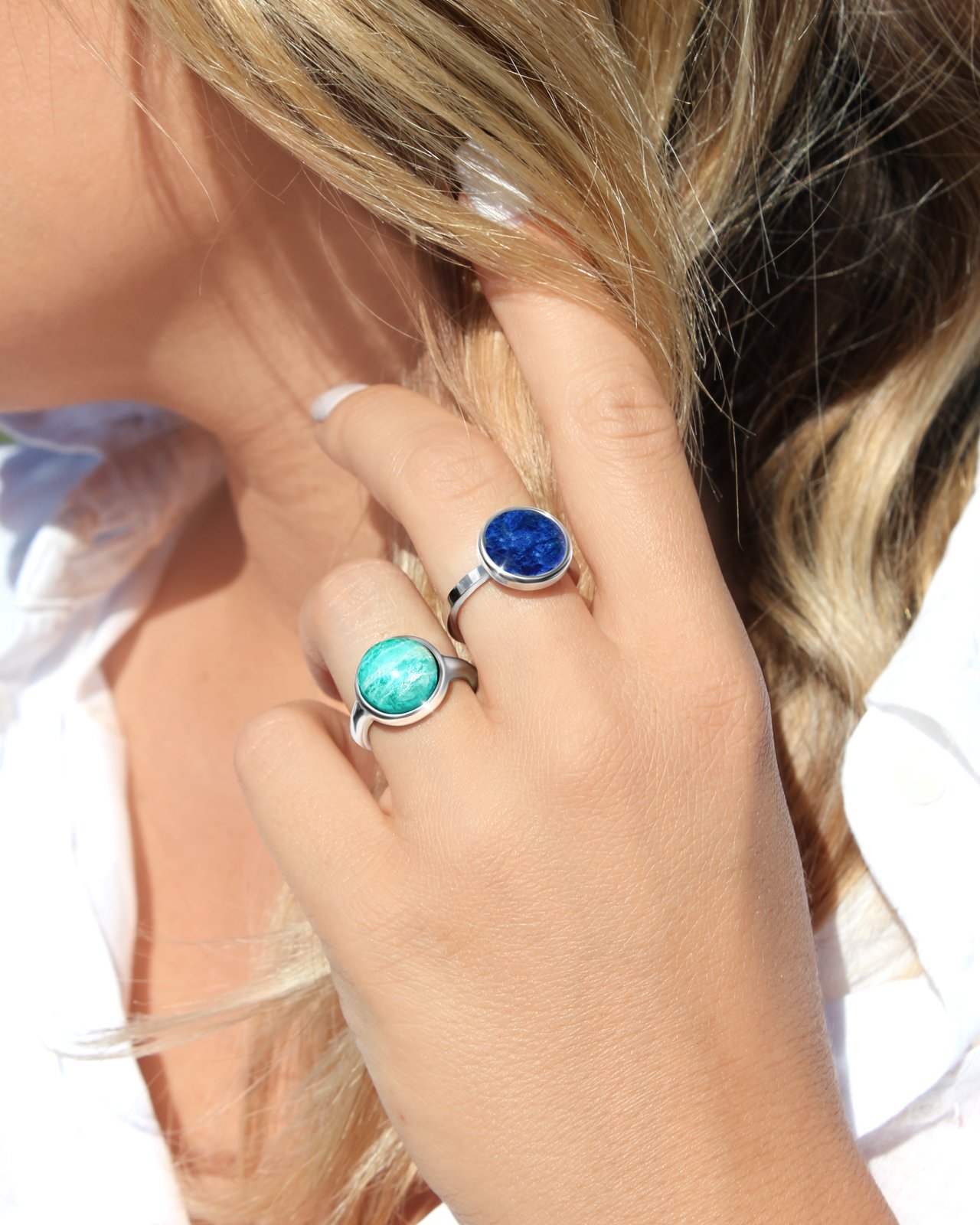 Bague Sodalite Amaronia