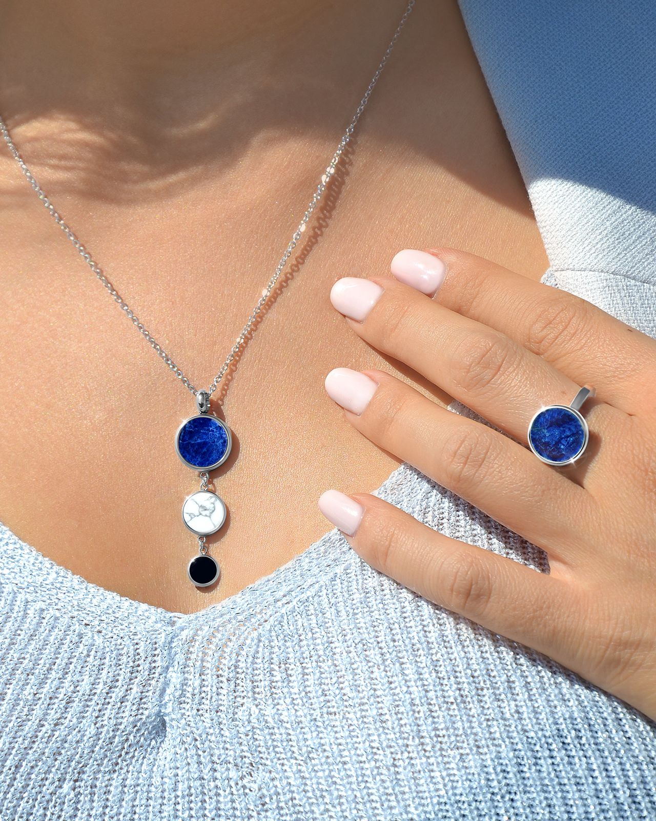 Bague Sodalite Amaronia