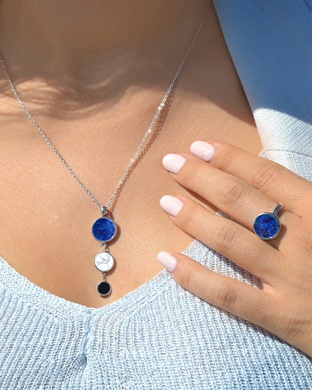 Lifestyle Pendentif  Acier inoxydable Amaronio