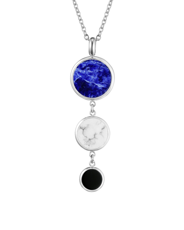 Packshot Pendentif  Acier inoxydable Amaronio