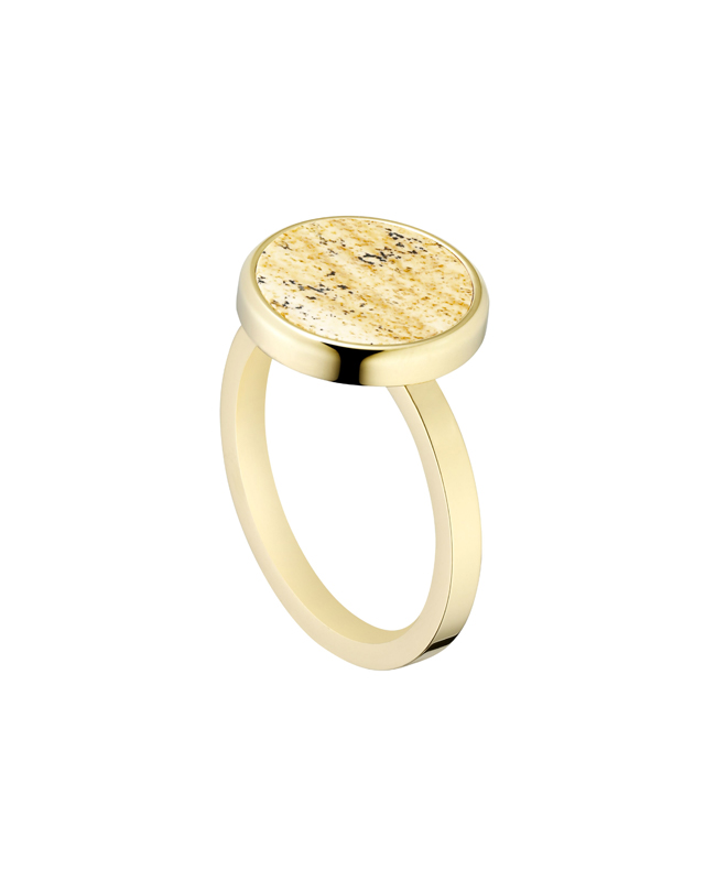 Packshot Bague  Jaspe Paysage Andalia