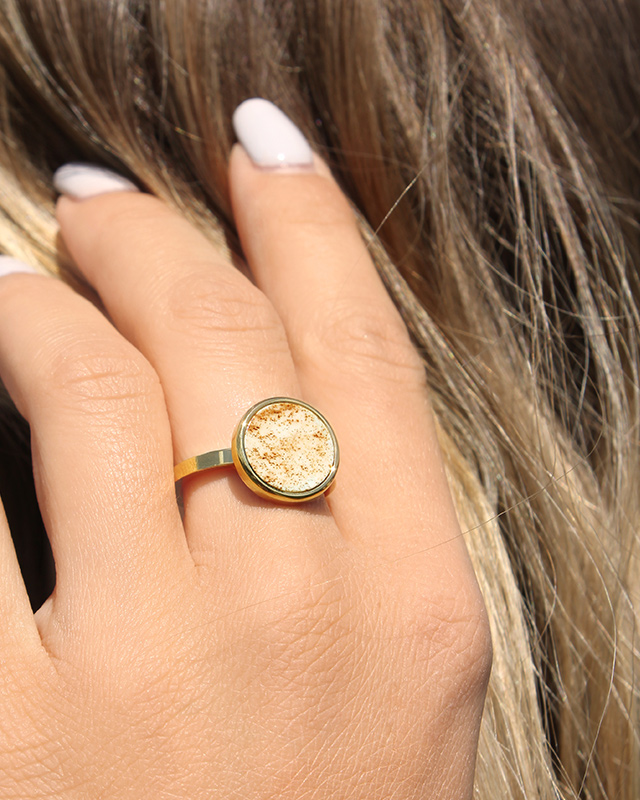 Bague Jaspe Paysage Andalia