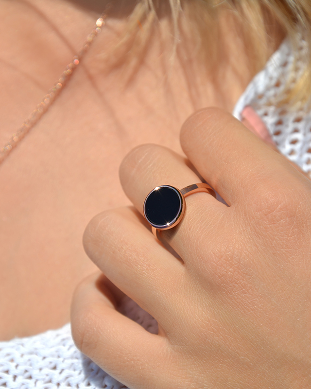 Lifestyle Bague  Onyx Carlopola