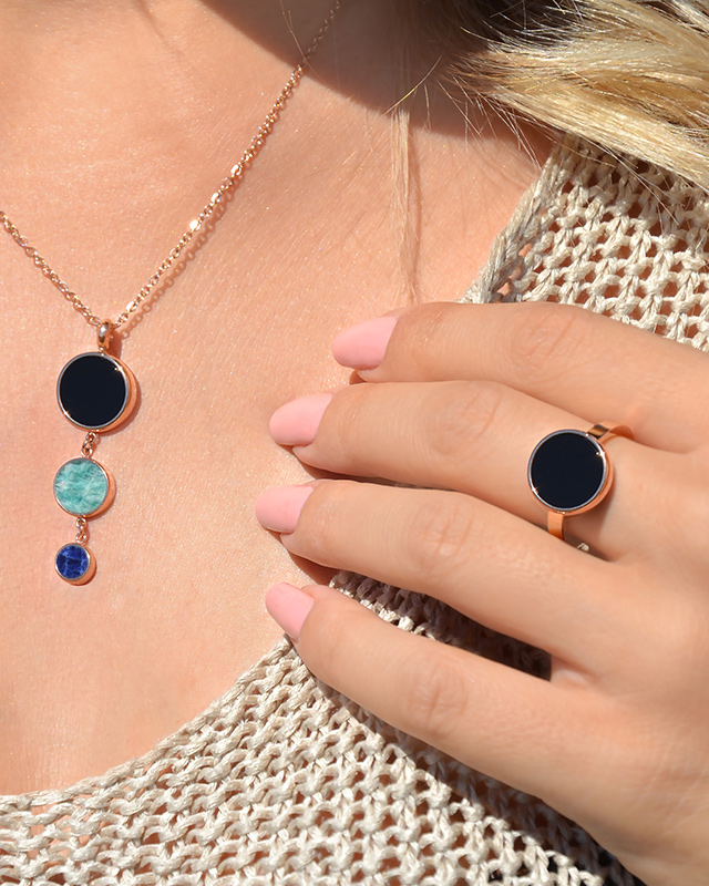 Lifestyle Bague  Onyx Carlopola