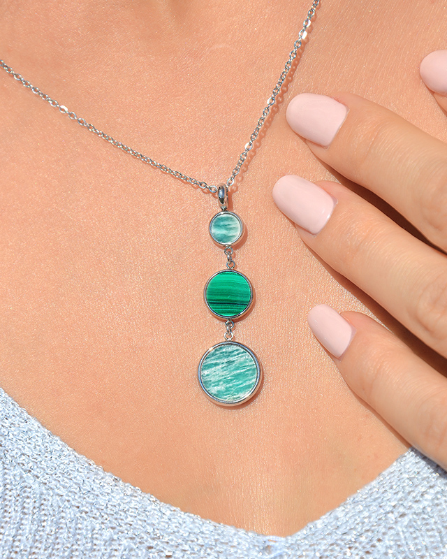 Pendentif  Acier inoxydable Copanellinio