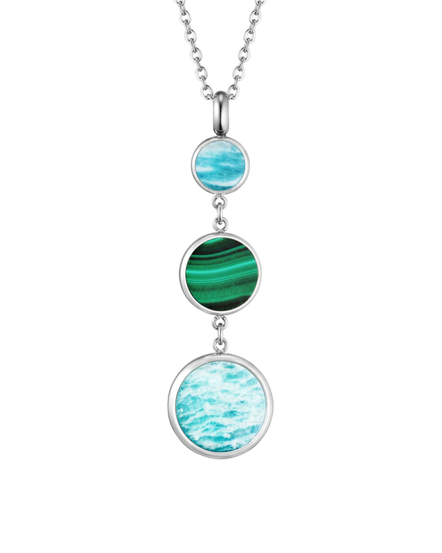 Packshot Pendentif  Acier inoxydable Copanellinio