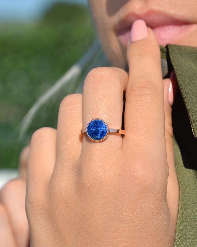 Bague  Sodalite Gabella