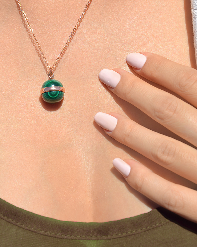 Lifestyle Pendentif  Acier rosé inoxydable Avellinio