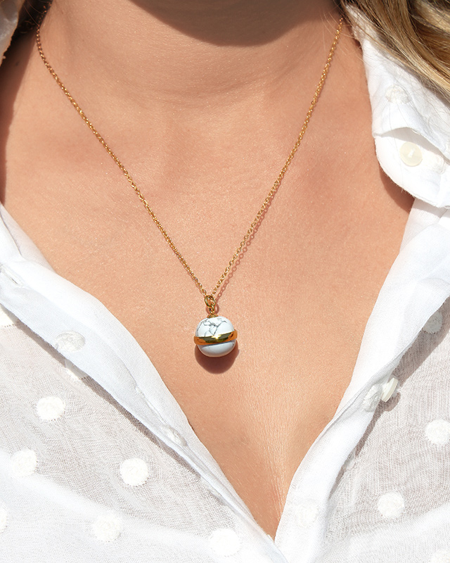 Lifestyle Pendentif  Acier doré inoxydable Celzinio