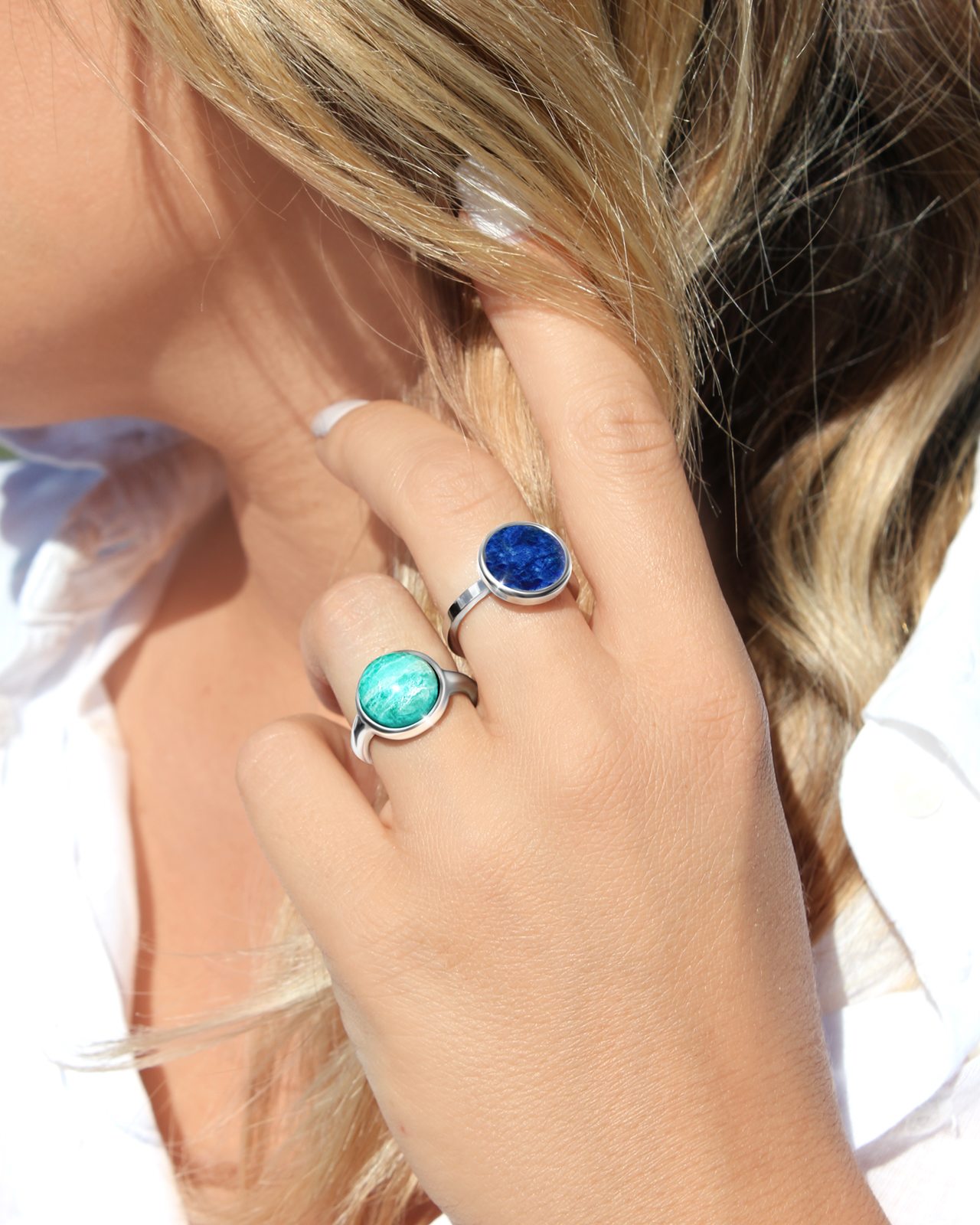 Bague Amazonite Picarella