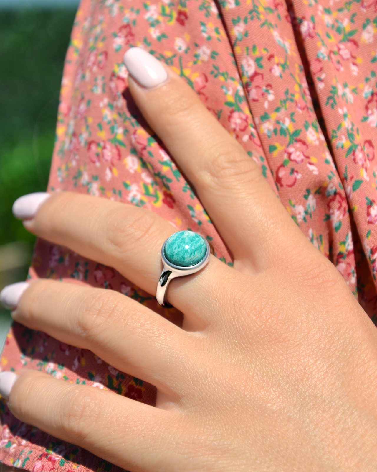 Bague Amazonite Picarella