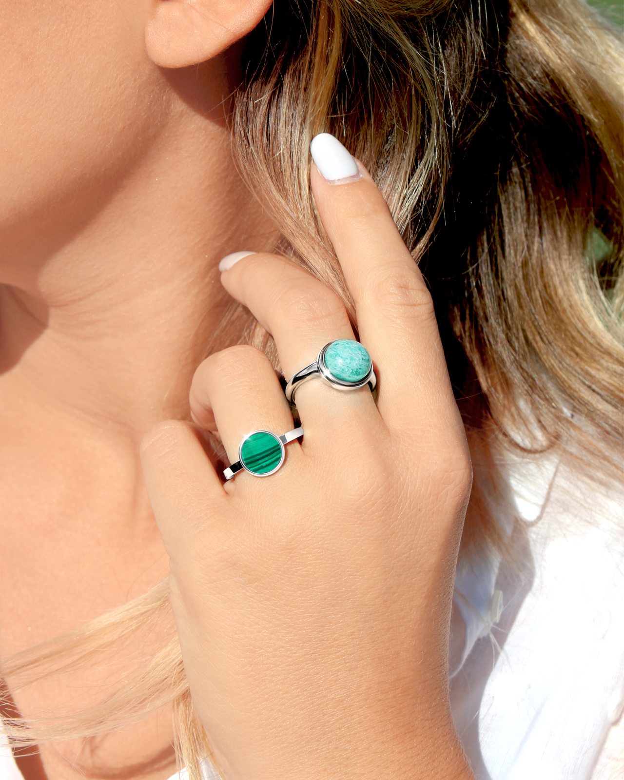 Bague Amazonite Picarella