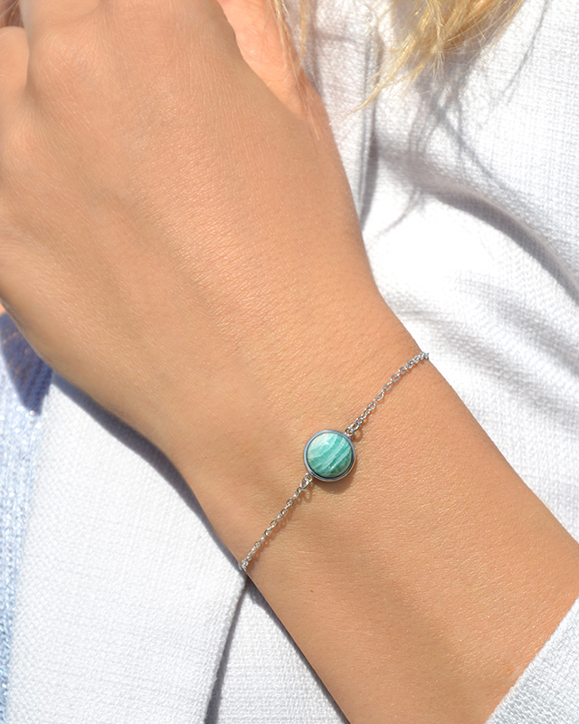 Bracelet Amazonite Picarelli