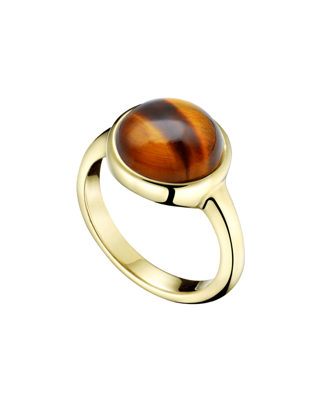Packshot Bague  Oeil de tigre Lapia
