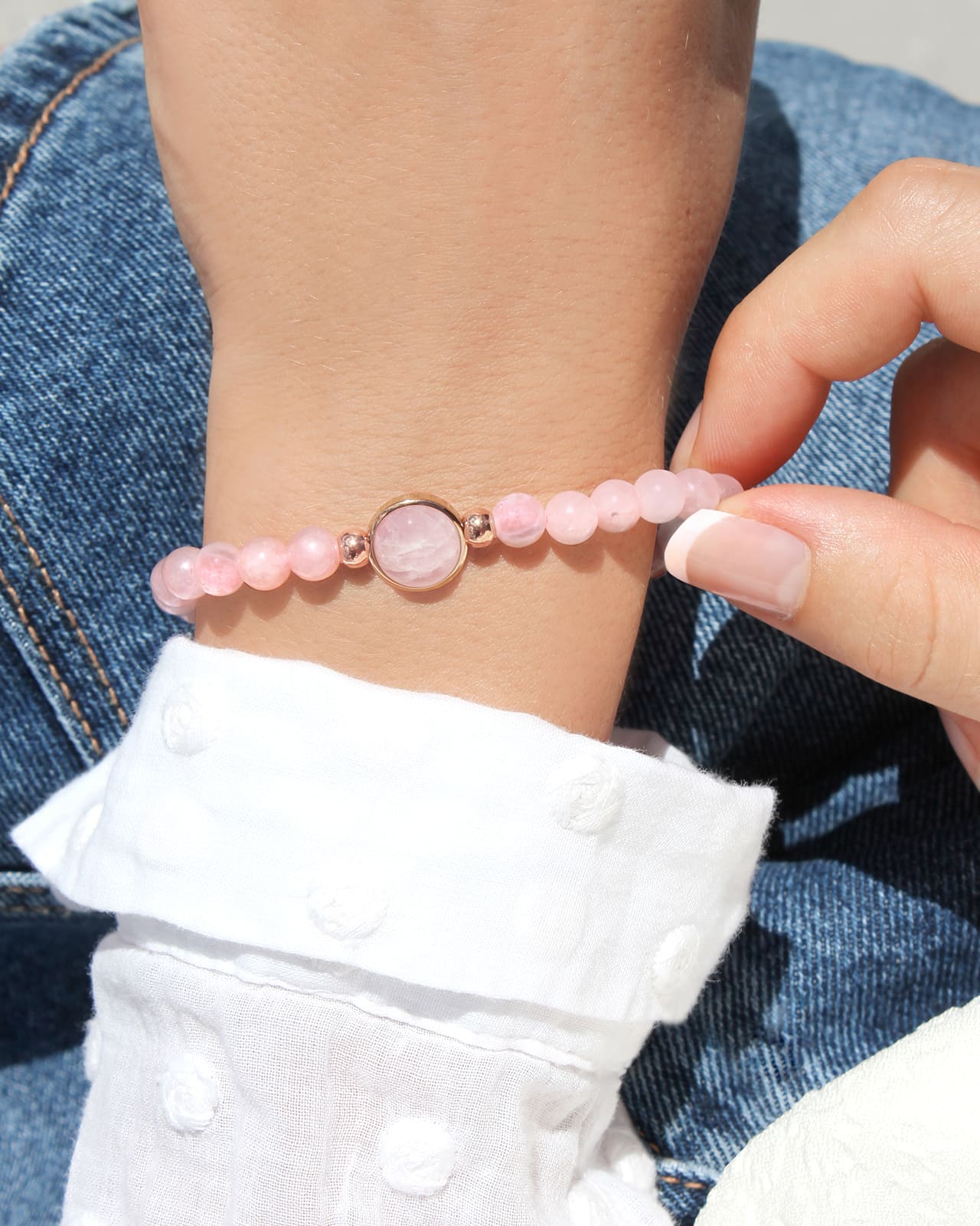Lifestyle Bracelet Quartz rose Airali