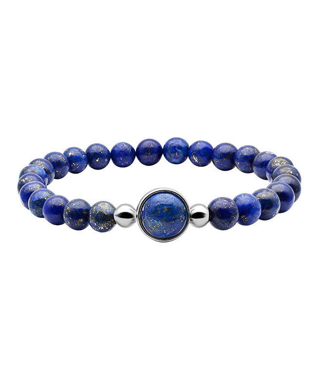 Packshot Bracelet Lapis-Lazuli Macello