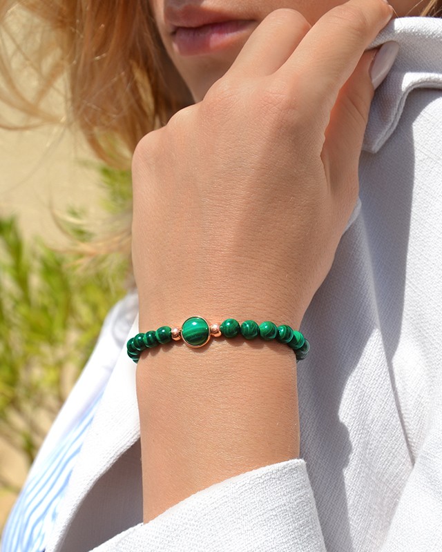 Bracelet Malachite Torassi