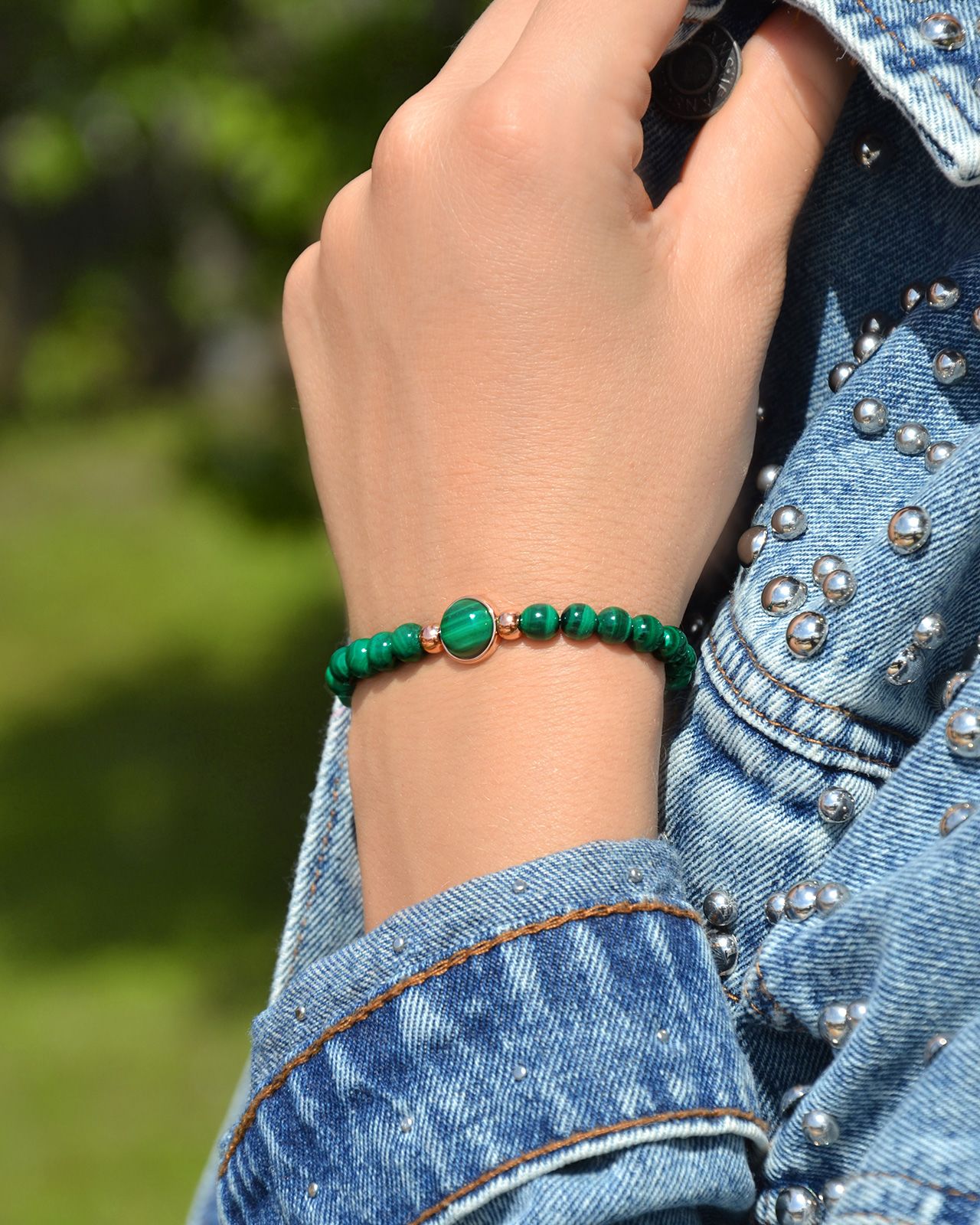 Lifestyle Bracelet Malachite Torassi
