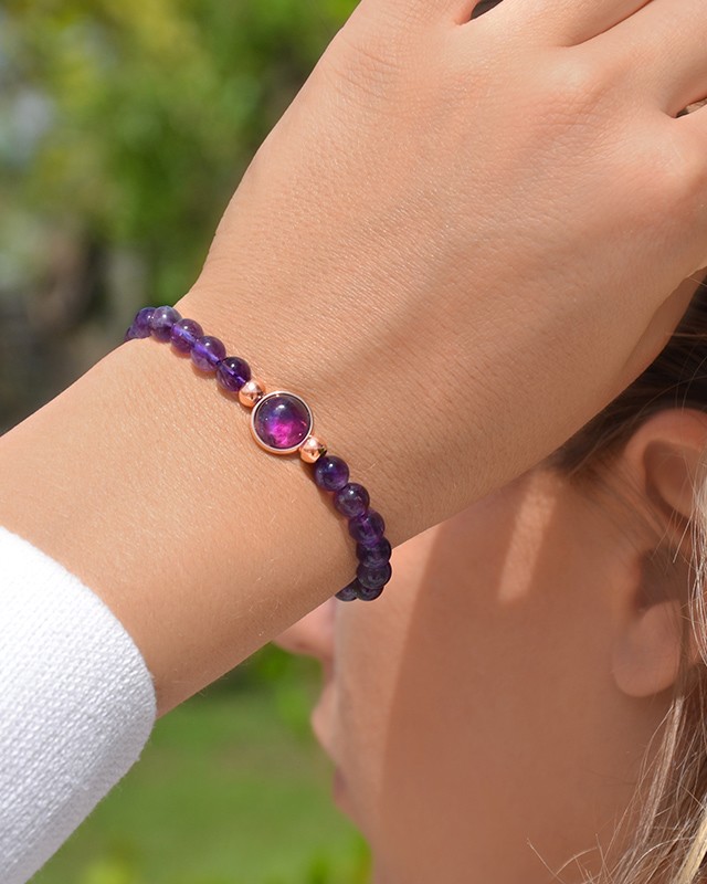Bracelet Améthyste Foggia