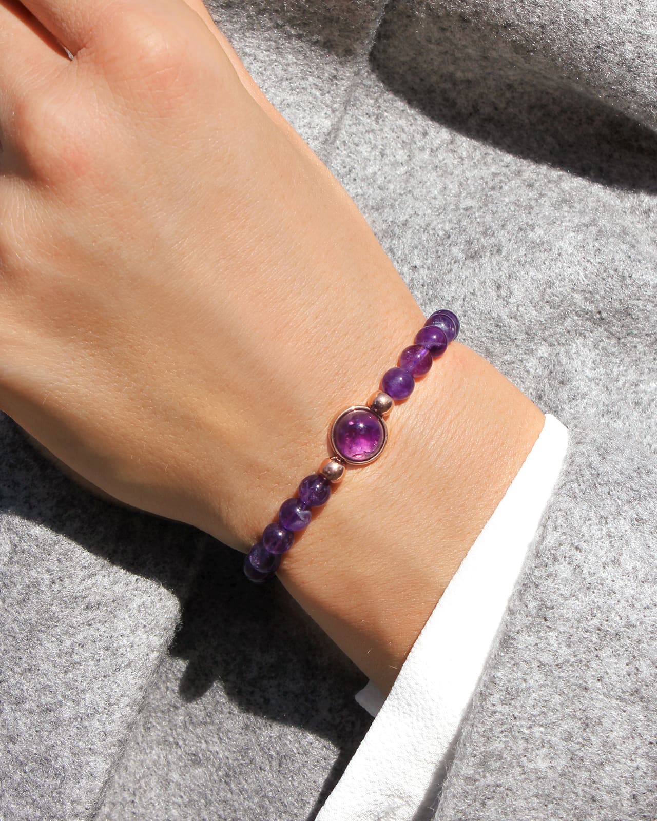 Lifestyle Bracelet Améthyste Foggia