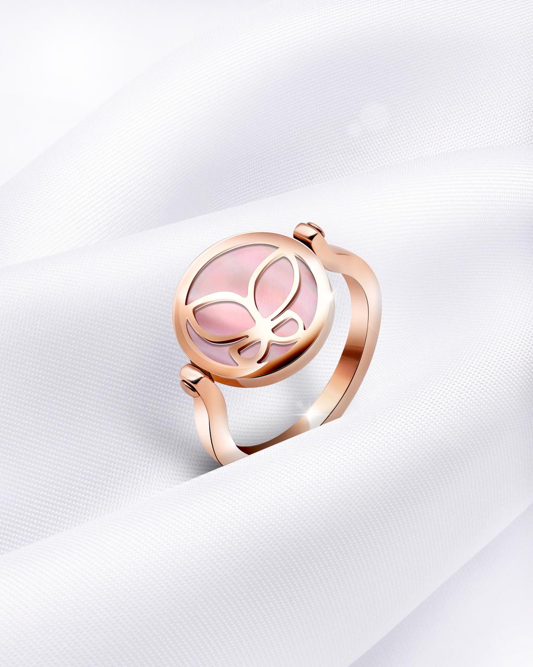 Packshot Farfalla Rosa