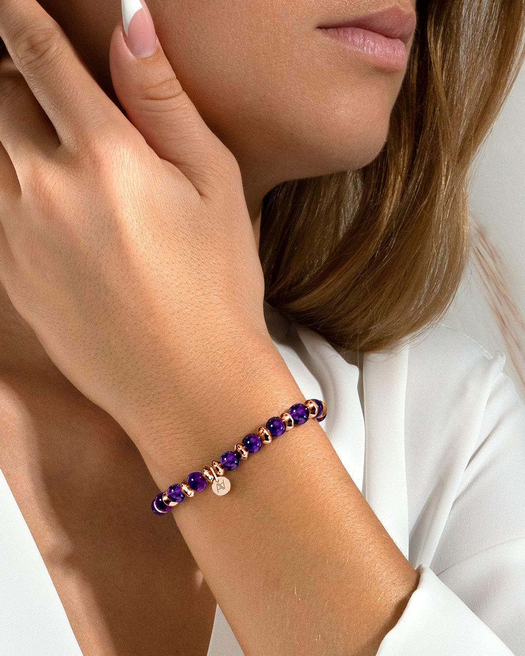 Bracelet Améthyste Scopello