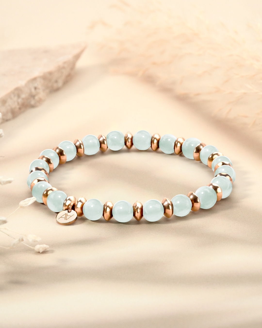 Bracelet Aigue marine Capria