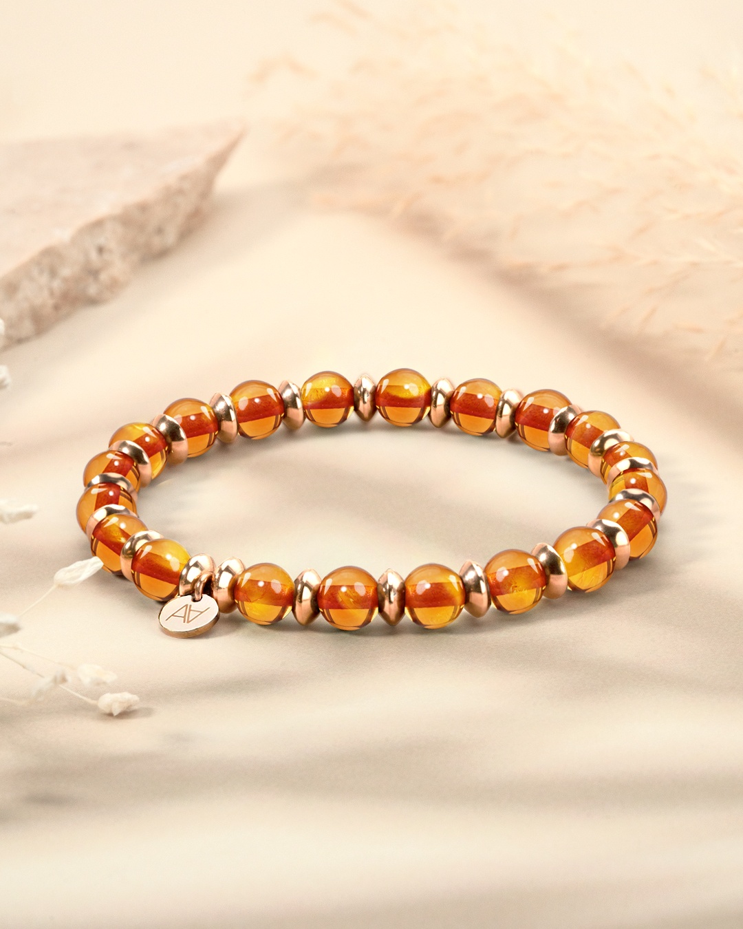 Bracelet Ambre Livorno