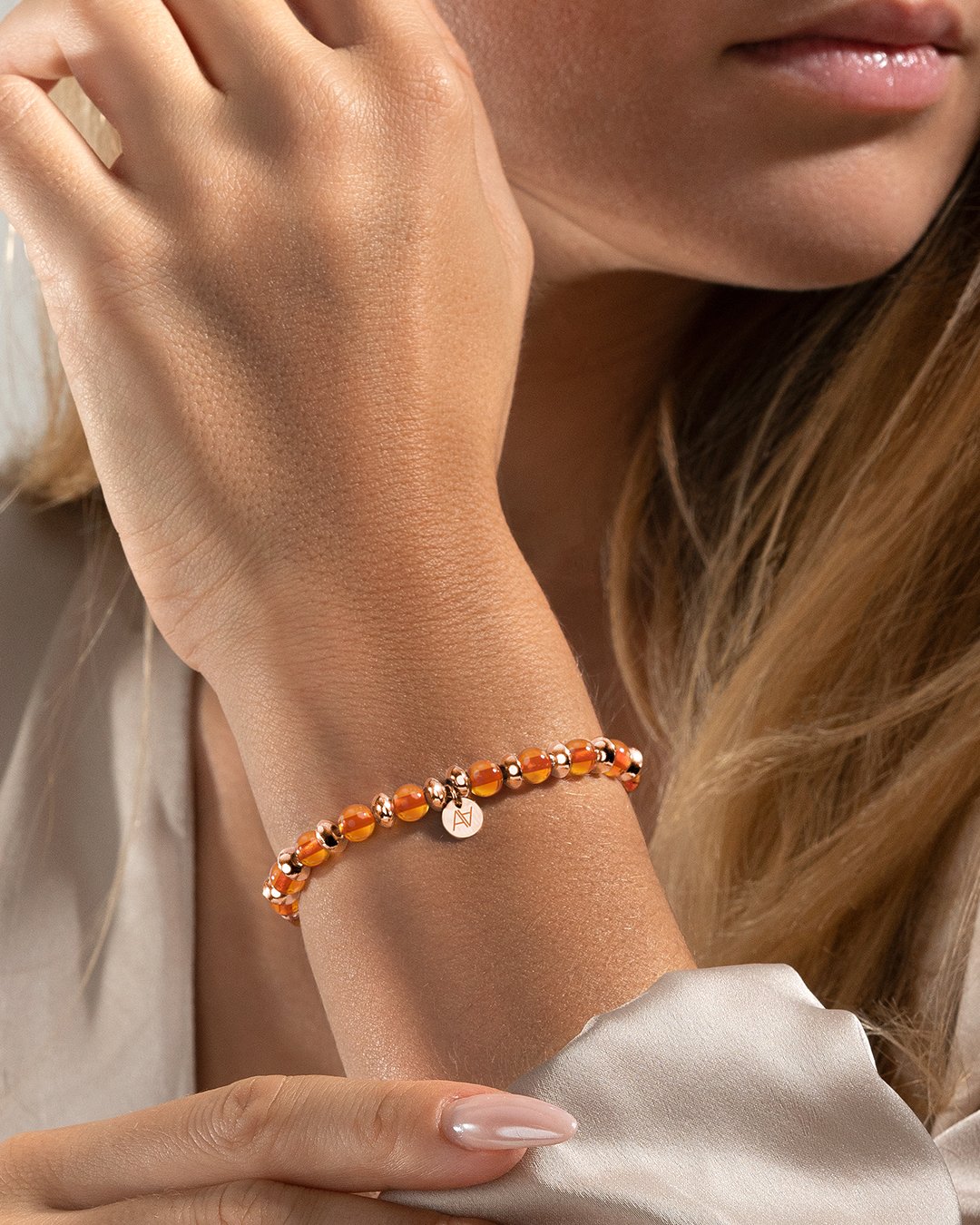 Lifestyle Bracelet Ambre Livorno