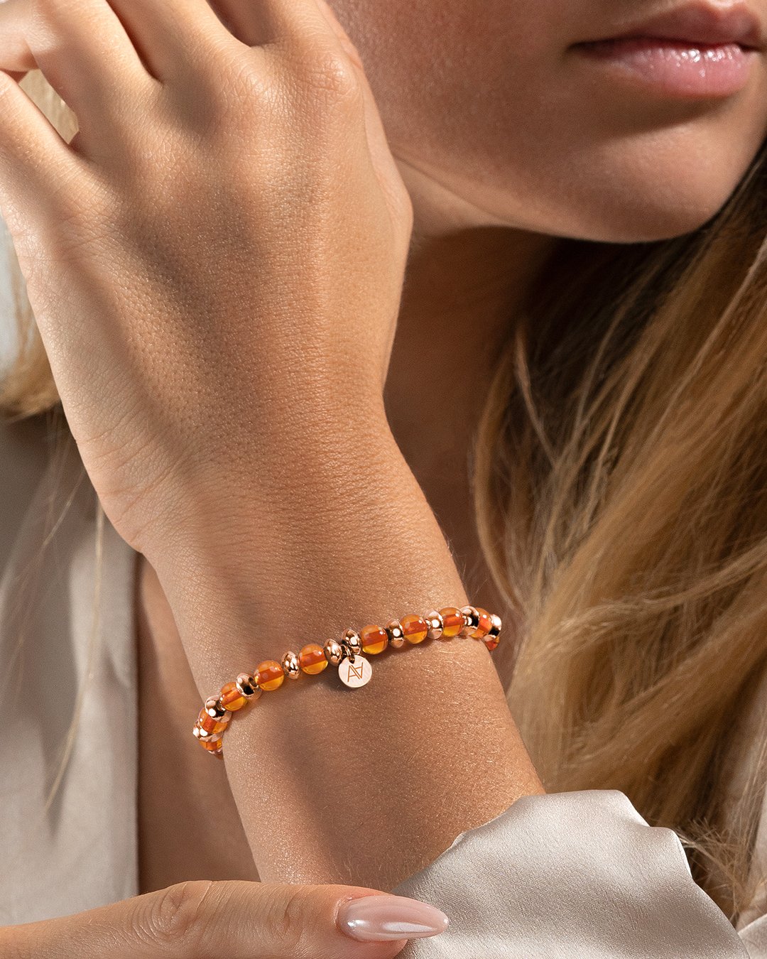Lifestyle Bracelet Ambre Livorno