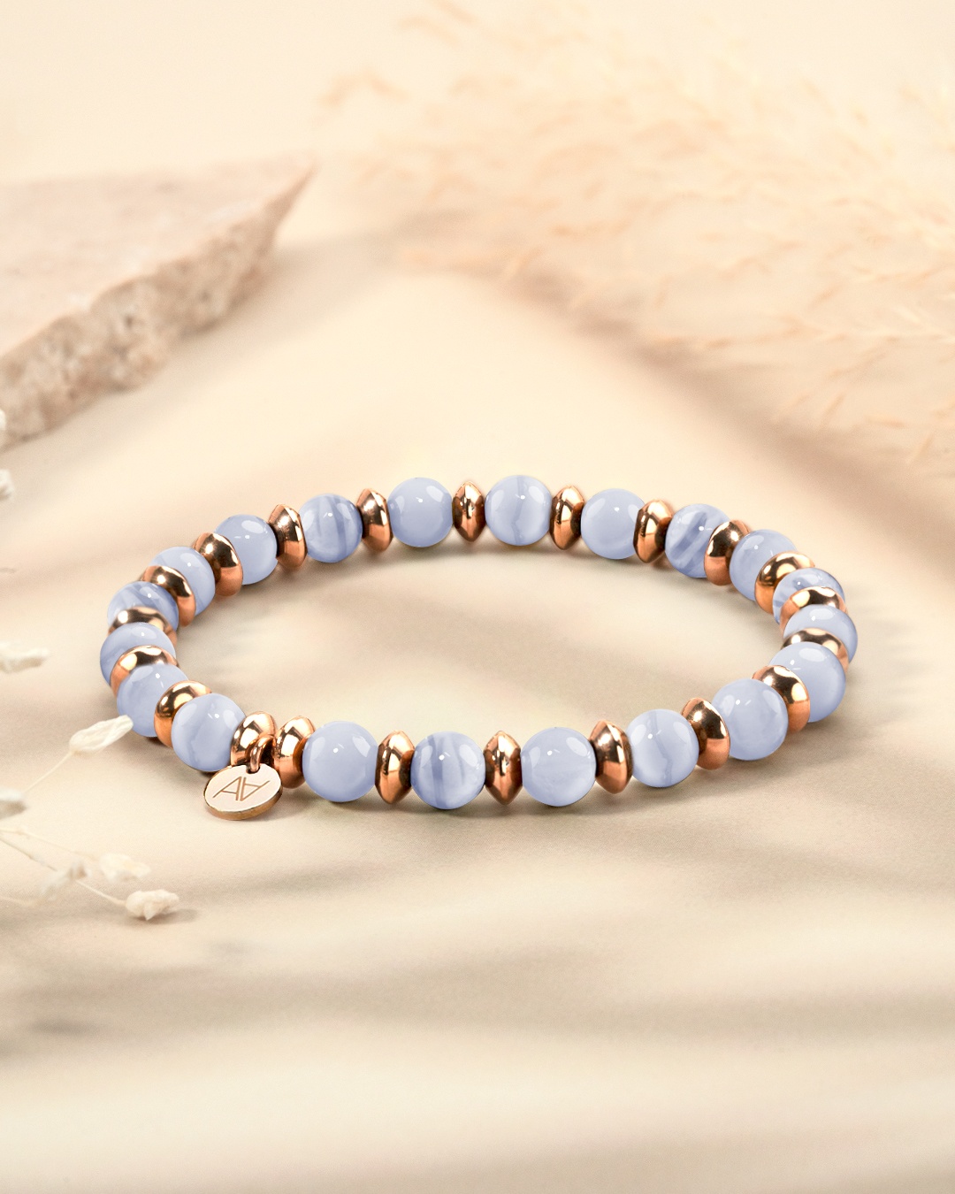 Bracelet Calcédoine Malcesina