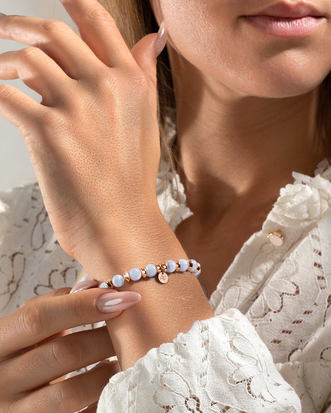 Lifestyle Bracelet Calcédoine Malcesina