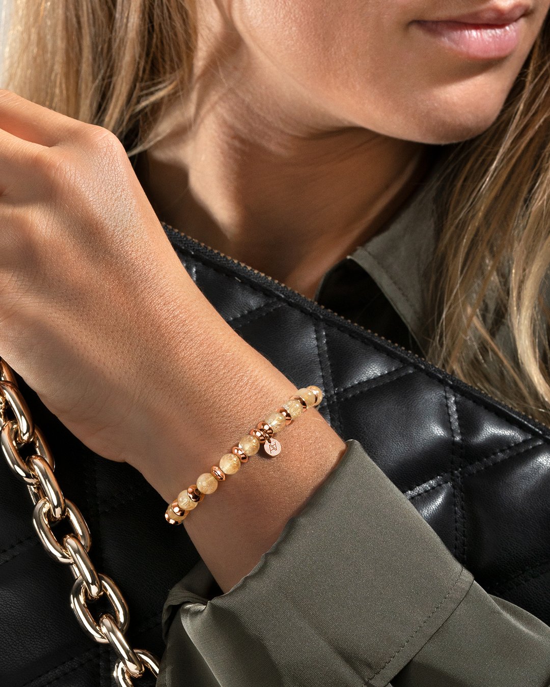 Lifestyle Bracelet Citrine Florencia