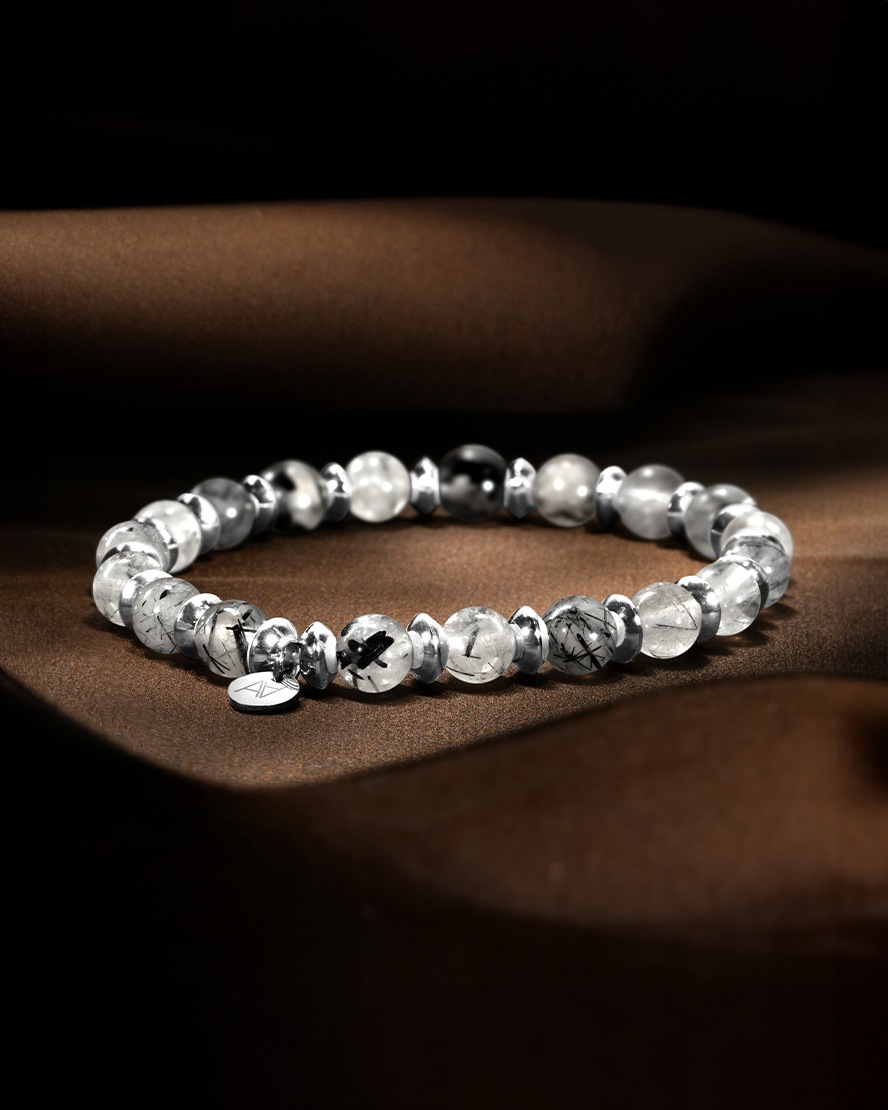 Bracelet en hématite Jade - Belle de lune