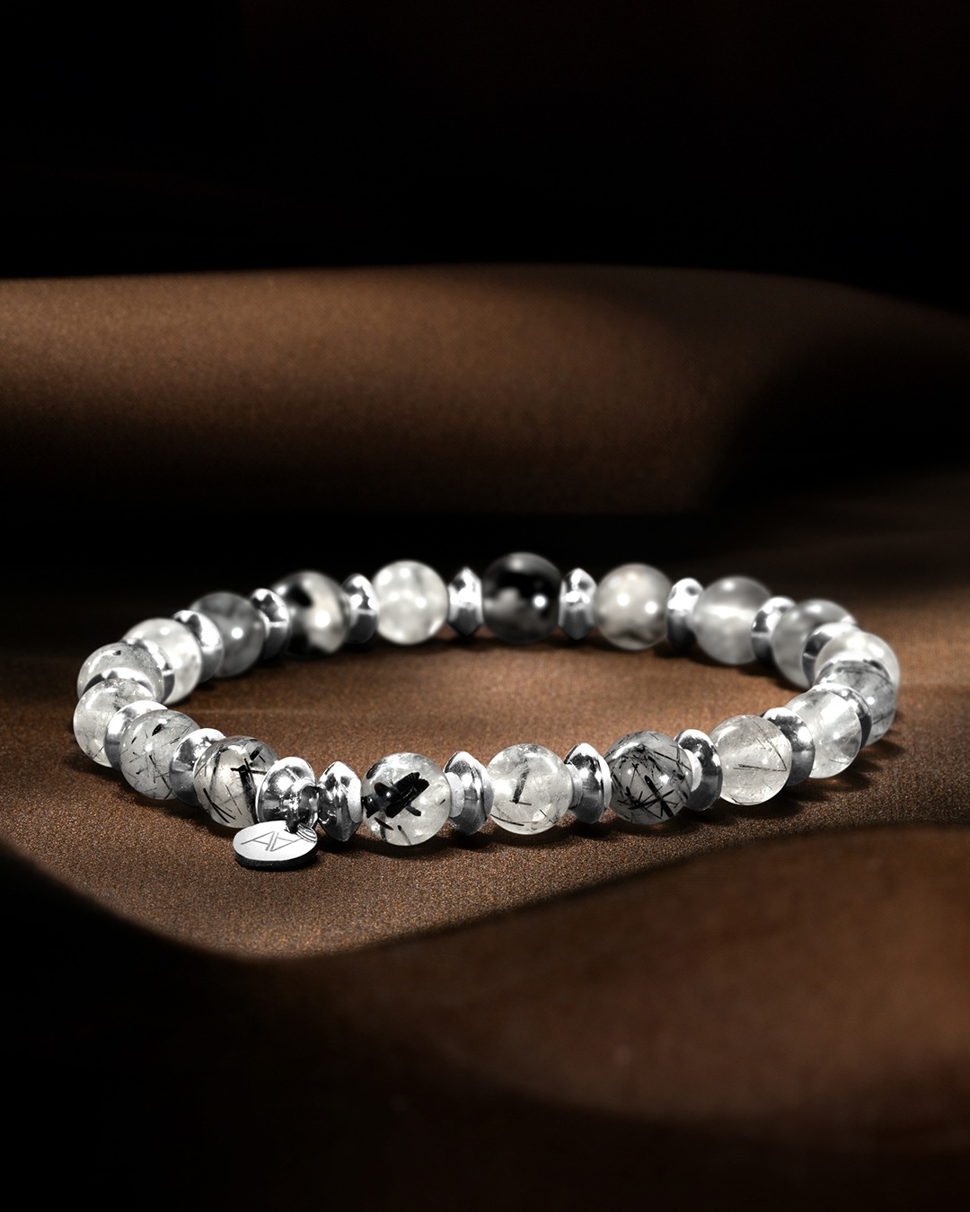 Bracelet Quartz Tourmaline Riminio