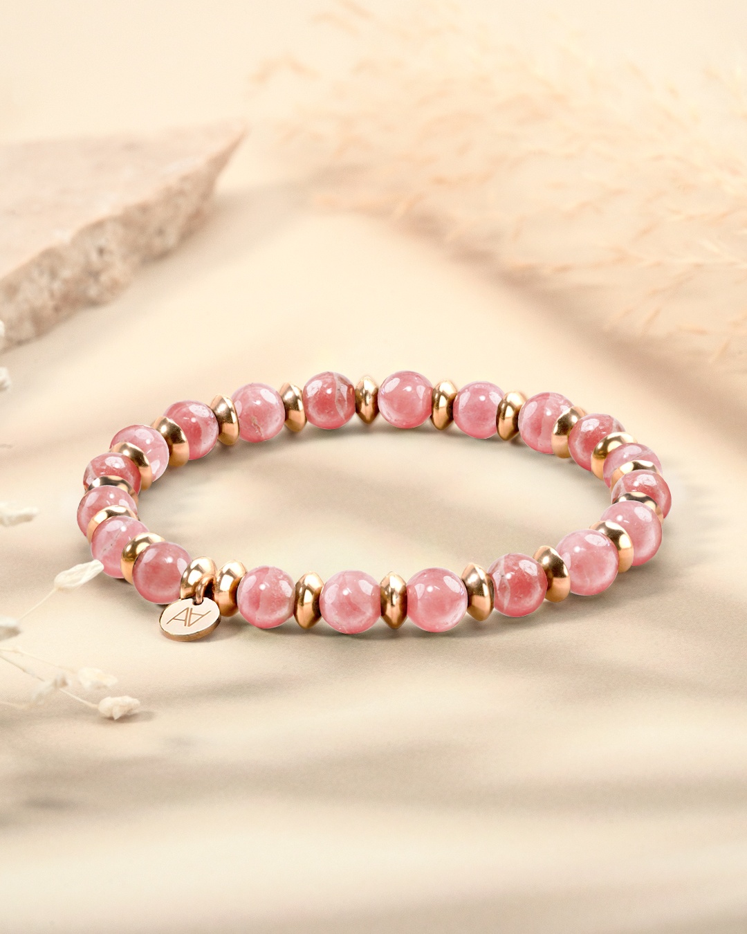 Bracelet Rhodocrosite Corniglia