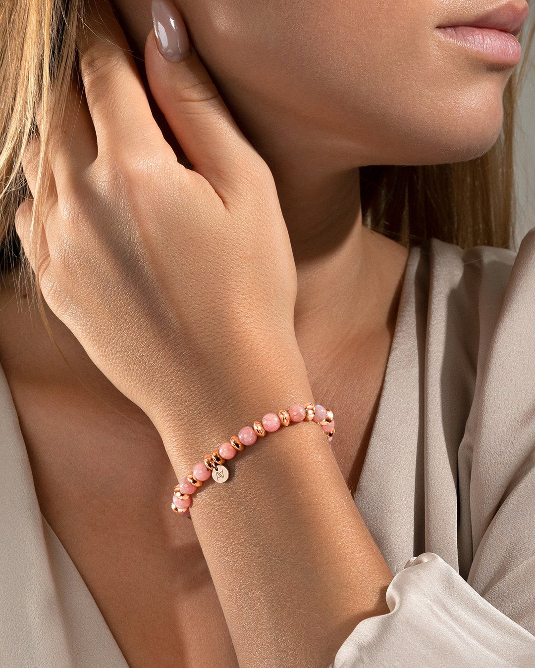 Lifestyle Bracelet Rhodocrosite Corniglia
