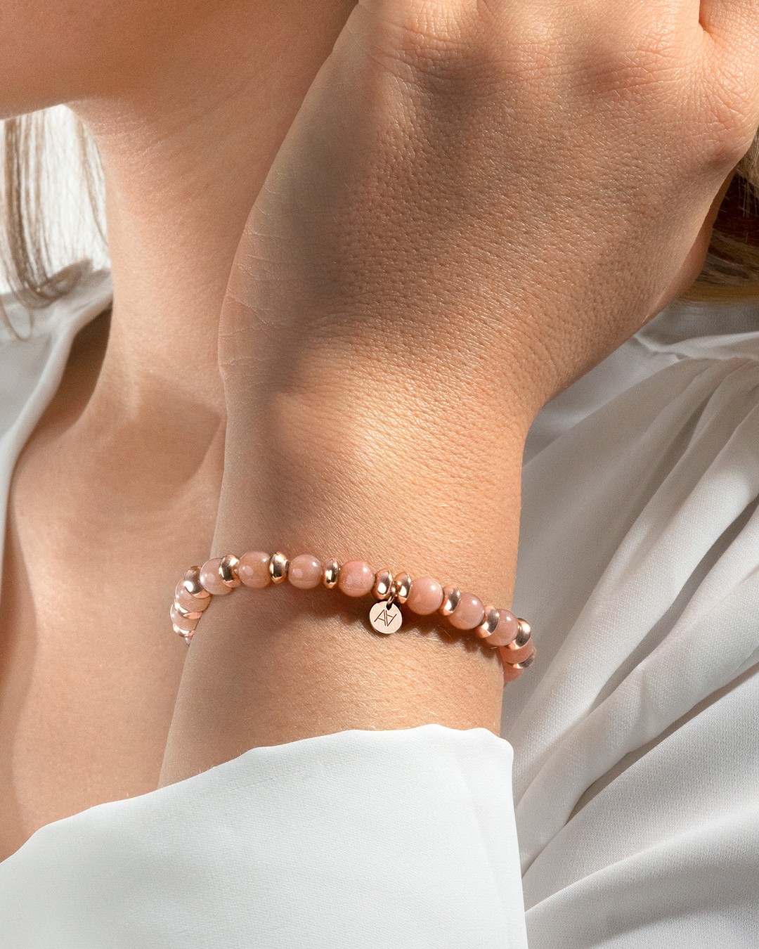 Bracelet Pierre du soleil Viganella