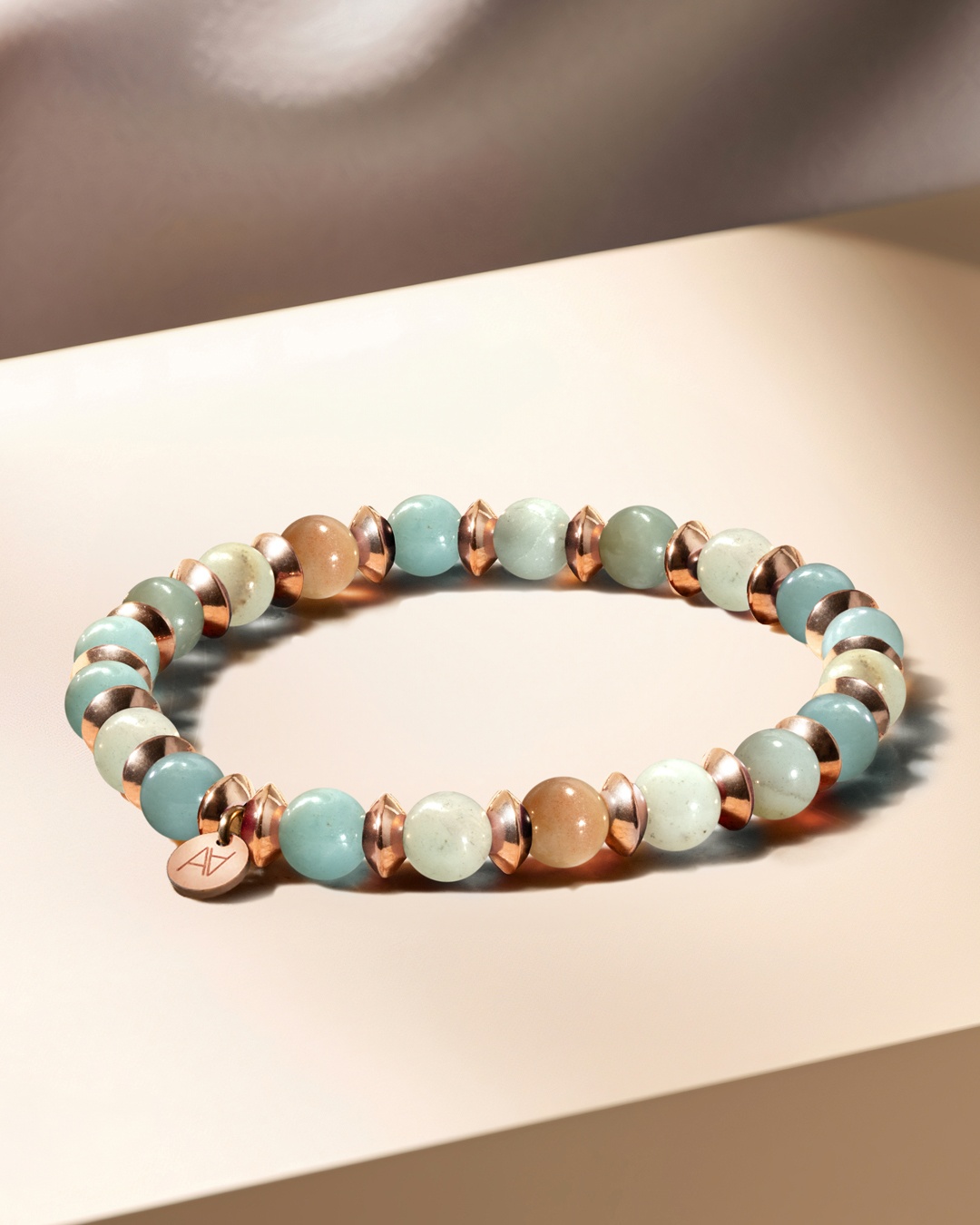 Packshot Bracelet Amazonite Burano